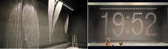 Строительство графических водных фонтанов